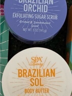 Brazilian Sol Body Butter - Lot of 9